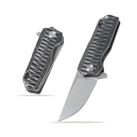 Black Bear  Axis Lock Ball Bearing Folding Pocket Knife UD408823